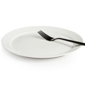 Hotel Collection Rim Bone China Dinner Plate, Created for Macy's - White